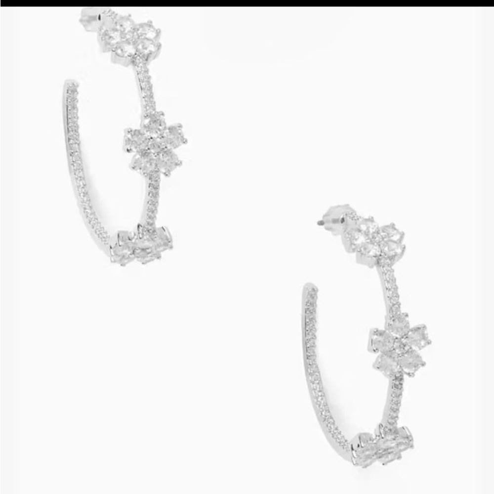 Kate Spade Silver Stud Earrings